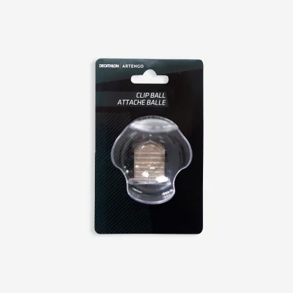 ARTENGO Držiak na tenisovú loptičku Clipball priehľadný ......