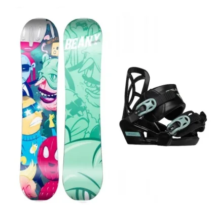 Beany Antihero dětský snowboard + Gravity Cosmo vázání