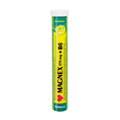 VITABALANS Magnex 375 mg + B6 effervescent 20 šumivých tabliet