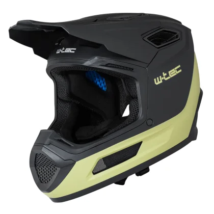 Downhill prilba W-TEC Salonna • ERT® system Farba Black Matt,