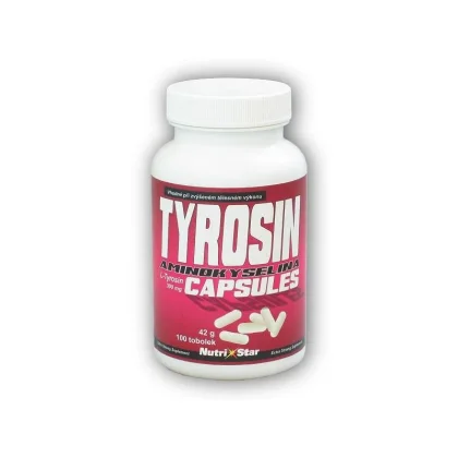 Nutristar L-Tyrosin 300 mg 100 kapslí