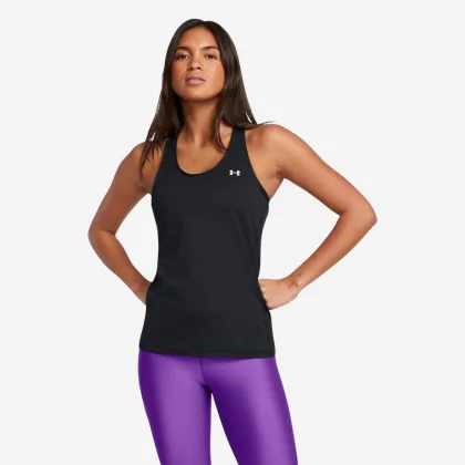 UNDER ARMOUR Dámske tielko HeatGear® Armour Racer čierne XL