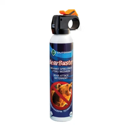Obranný sprej na medvědy FOR BearBuster 300ml