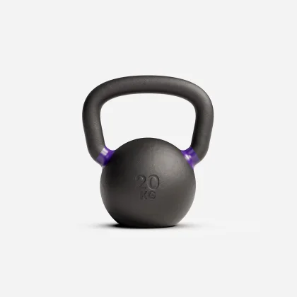 DOMYOS Kettlebell na silový tréning pro 20kg bez