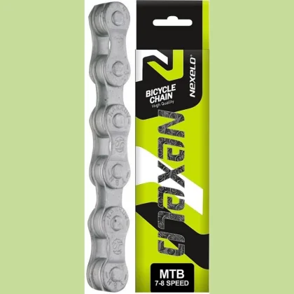 Nexelo 7- 8 Rychlostní 1/2x3/32 BOX Nerez řetěz