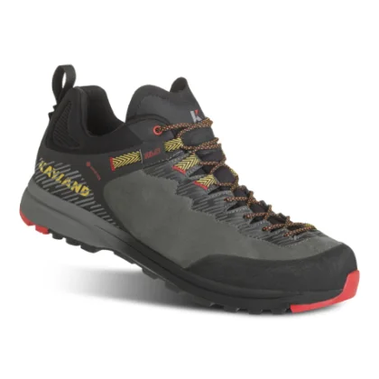 Pánská nízká turistická obuv KAYLAND Grimpeur Gtx, Grey Yellow