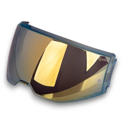 Náhradné plexi pre prilbu W-TEC Sabron Farba zlatá,