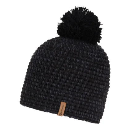 Zimní čepice ZIENER INTERCONTINENTAL 802107-12363-black ombre