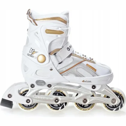 Raven Pulse white/gold