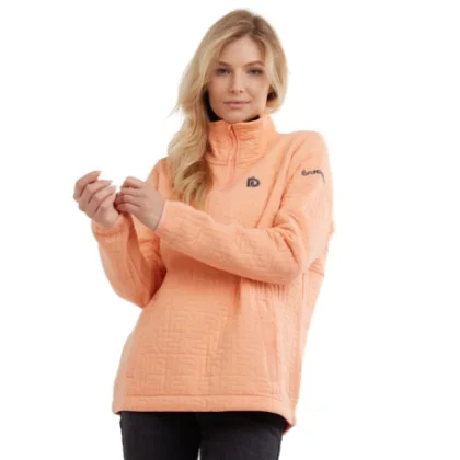 Dámska mikina FUNDANGO Charlize Pullover-350-pink