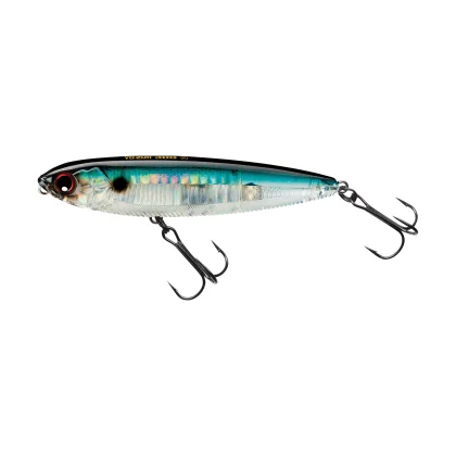 YOZURI Hladinová nástraha Stickbait 3DB Pencil (F) 100 mm - Prism Shad (PSH) bez