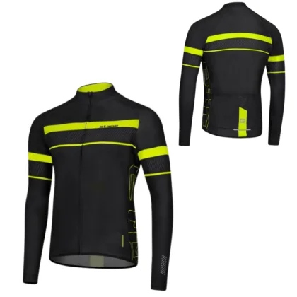 Etape Comfort 2.0 čierna/žltá fluo - XXL