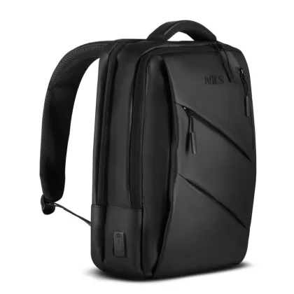NILS Cestovní batoh na notebook NC4502 černý