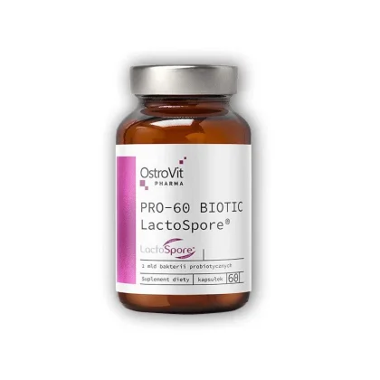 Ostrovit Pharma pro-60 biotic lactospore 60 kapslí