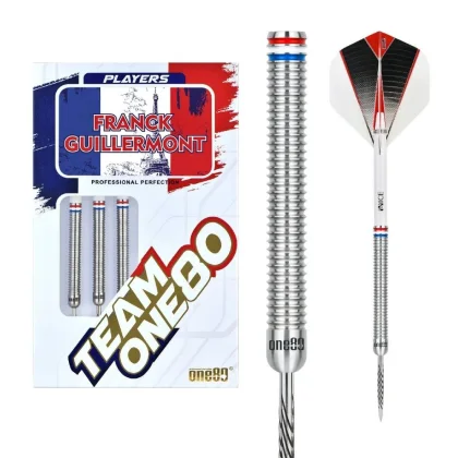 Šípky steel One80 Franck Guillermont Signature Dart II 22g 90% wolfram
