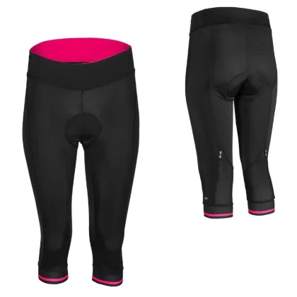 Etape Sara 2.0 3/4 čierna / ružová - XXL