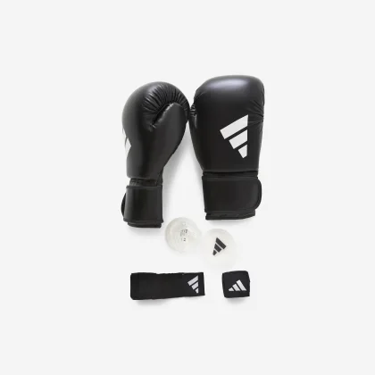 ADIDAS Súprava na box V2 (rukavice+bandáž+chránič zubov) 8 oz