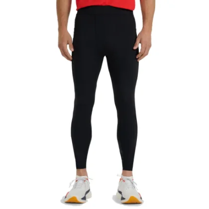 Férfi futó melegített leggings 4F TIGHTS FNK M356-WAW25TFTIM356-20S-DEEP BLACK