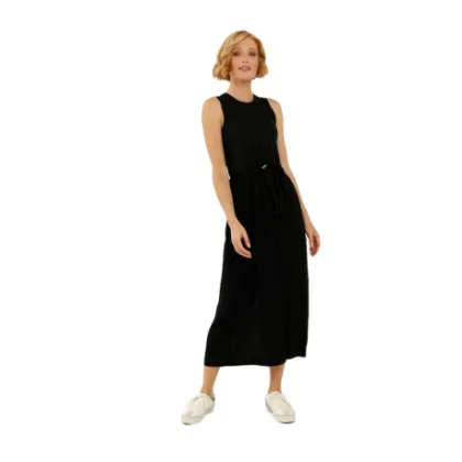 Dámske šaty VOLCANO BRITANIA-700-BLACK