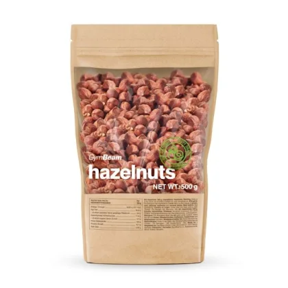 GymBeam Hazelnuts bez príchute