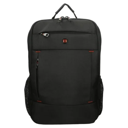 Enrico Benetti Cornell Notebook Backpack Black batoh