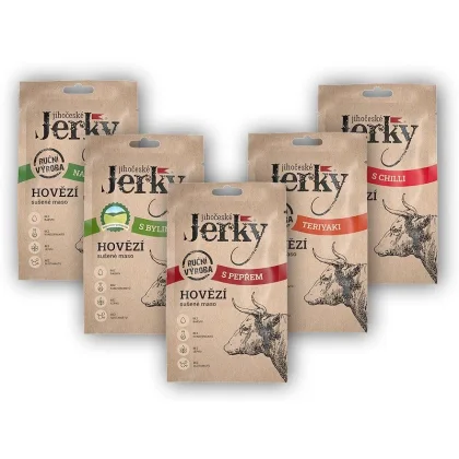 Jihočeské Jerky Hovězí 20g