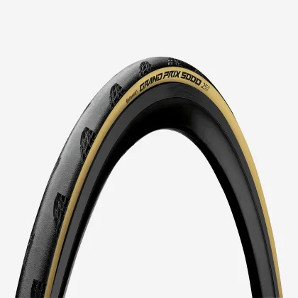 CONTINENTAL CONTINENTAL Grand Prix 5000 TT 700x28 cestný plášť kevlar cream bez