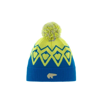 Dětská zimní čepice EISBÄR Ziggy OS Pompon MÜ kids 026