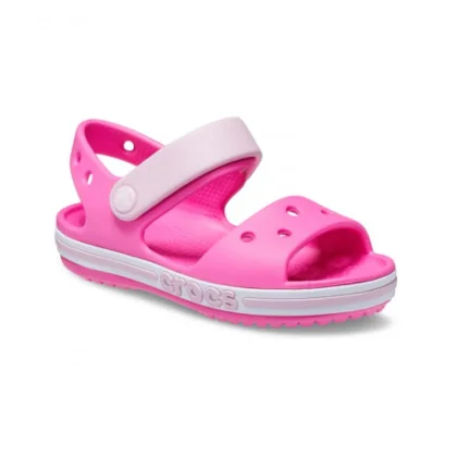 Dívčí sandály CROCS Bayaband Sandal K electric pink