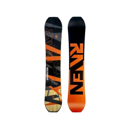 Raven Barracuda Carbon Orange