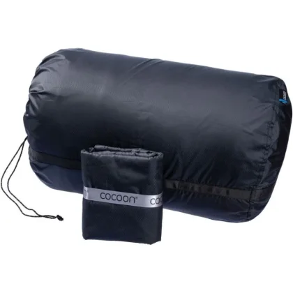 Cocoon úložný vak Pillow Stuff Sack L phantom black/light blue