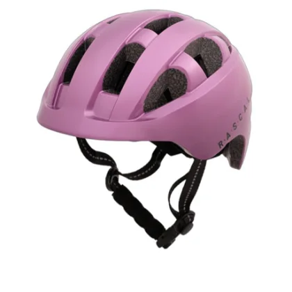 Dievčenská cyklistická prilba RASCAL Kids Helmet, raspberry