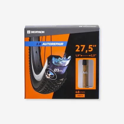 DECATHLON Samoopravná duša 27,5 × 1,90/2,50 Presta 48 mm bez