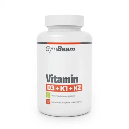 GymBeam Vitamín D3+K1+K2