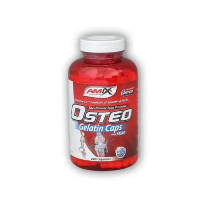 Amix OsteoGelatin + MSM 200 kapslí