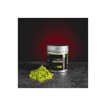Hemp World Premium čaj Matcha 40g