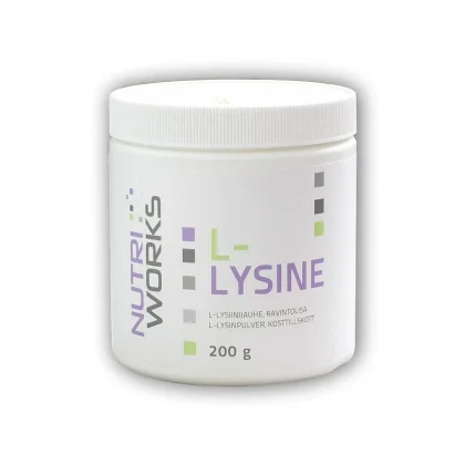 Nutri Works L-Lysine 200g