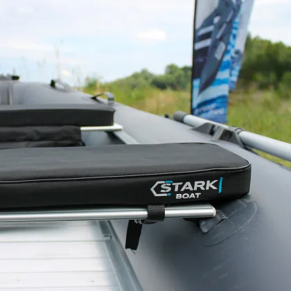 Podsedák STARKBOAT, 75 cm, čierny