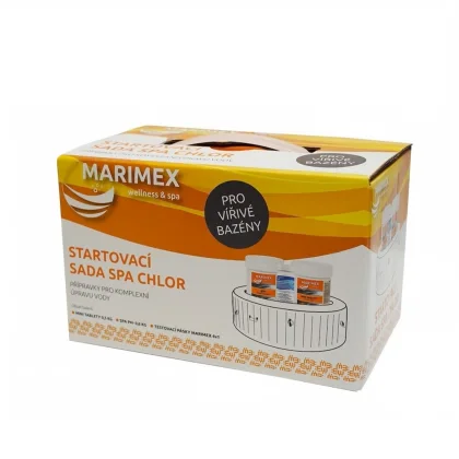 Chémia pre vírivky MARIMEX Štartovacia sada Spa chlór mini