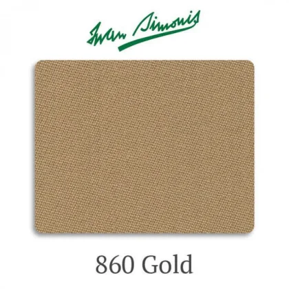 Biliardové plátno Simonis 860 Gold šírka 198cm