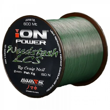 AWA´S Ion Power Weedstash LCS 600m priemer 0,388mm, nosnosť 25,80kg