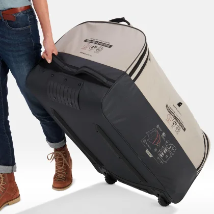 QUECHUA Taška na kolieskach – náhradný diel stanu Air Seconds 4.2 Polycoton bez