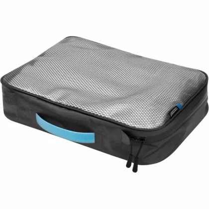 Cocoon organizér Packing Cube Laminated L black