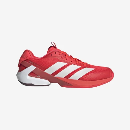 ADIDAS ADIDAS Adizero Ubersonic 5 pánska tenisová obuv červeno-biela 45 1/3
