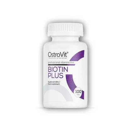 Ostrovit Biotin plus 100 tablet (VÝPRODEJ)