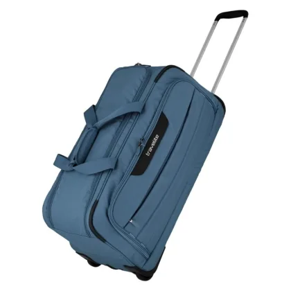 Travelite Skaii Wheeled duffle Blue taška
