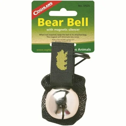 Coghlans rolnička na medvědy Bear Bell stříbrná