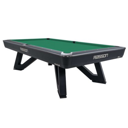 pool verseny biliárd asztal Rasson Wolf 9' fekete