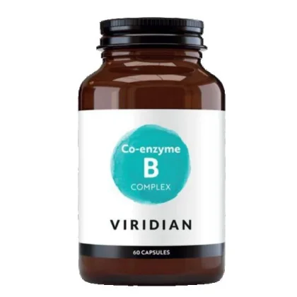 Viridian Co-enzyme B Complex 30 kapslí