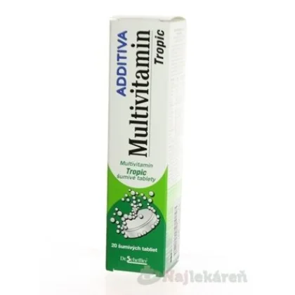 Additiva Multivitamín Tropic 20 ks